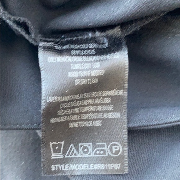 Robert Rodriguez skinny leg ankle pant black size 0 XS - Picture 13 of 14